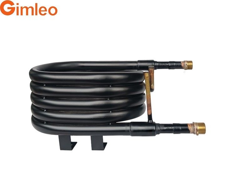15kW গ্রাউন্ড সোর্স তাপ পাম্প গরম এক্সচেঞ্জার GY-0154C সঙ্গে 1 ইঞ্চি জল সংযোগ