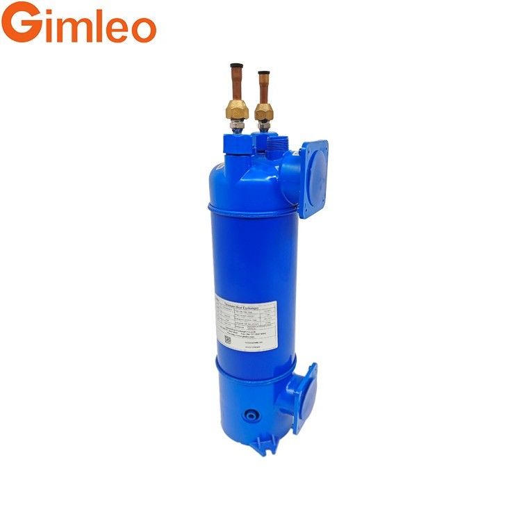 10.5KW পিভিসি শেল সমুদ্রের জল তাপ এক্সচেঞ্জার কনডেন্সার এমএইচটিএ -3 1 বছরের ওয়ারেন্টি