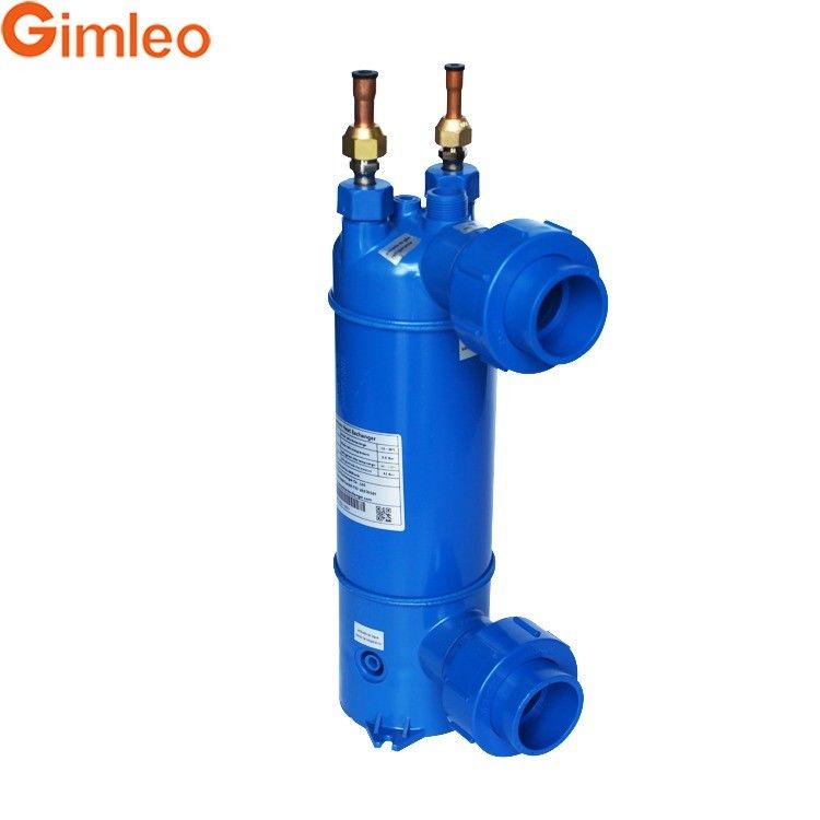 10.5KW পিভিসি শেল সমুদ্রের জল তাপ এক্সচেঞ্জার কনডেন্সার এমএইচটিএ -3 1 বছরের ওয়ারেন্টি