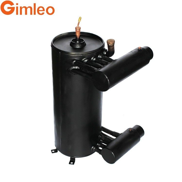 85KW R290 শেল এবং টিউব তাপ এক্সচেঞ্জার GAK25-CMF-6 সর্বোচ্চ কাজের চাপ 5.0MPa