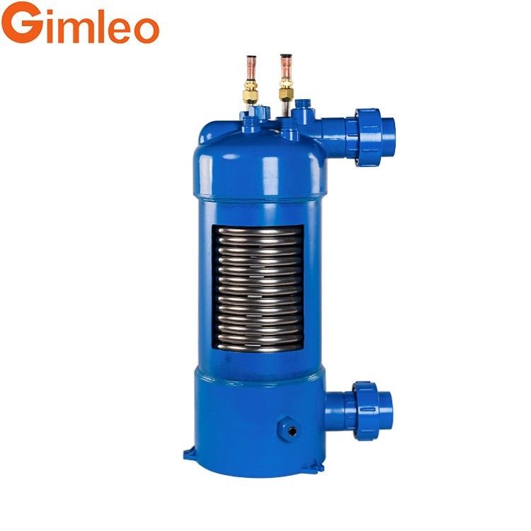 10.5kw সুইমিং পুল পাম্প কনডেন্সার MHTA-3 সঙ্গে 9.52mm রেফ্রিজারেন্ট আউটলেট -50-150C