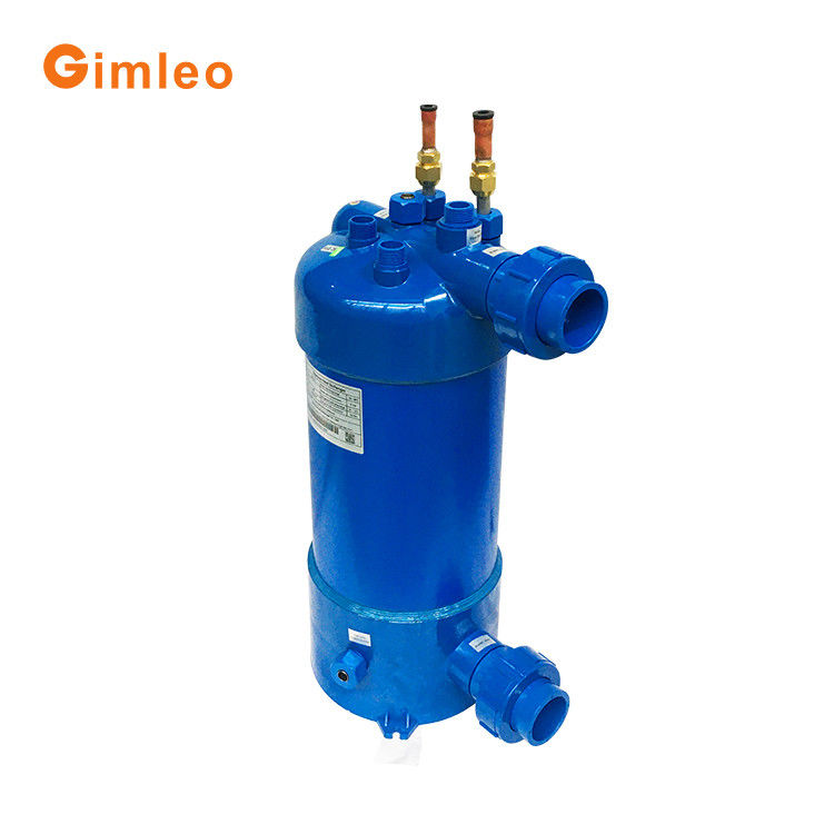 10.5kw সুইমিং পুল পাম্প কনডেন্সার MHTA-3 সঙ্গে 9.52mm রেফ্রিজারেন্ট আউটলেট -50-150C