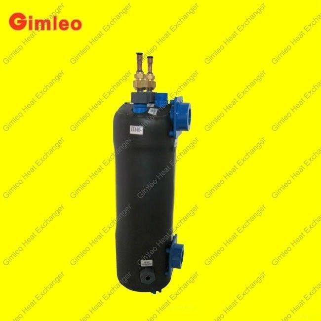 ETA-0.5 টাইটানিয়াম তাপ এক্সচেঞ্জার তাপ পরিচালনার জন্য সর্বোচ্চ কাজের চাপ R 50 বার