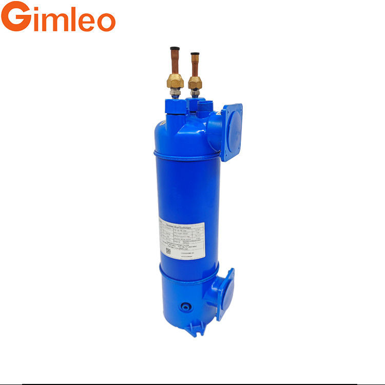 10.5kw সুইমিং পুল পাম্প কনডেনসার MHTA-3 সঙ্গে 9.52mm রেফ্রিজারেন্ট আউটলেট শক্তি সঞ্চয় এবং বহুমুখী পুল তাপ এক্সচেঞ্জার
