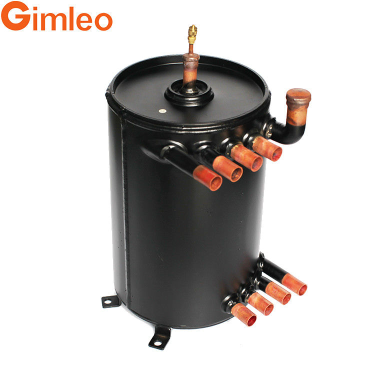 30kw মাল্টিটিউব তাপ এক্সচেঞ্জার GAK12-CMF-4 শীতল ক্ষমতা সহ রেফ্রিজারেশন অংশগুলির জন্য সর্বোচ্চ পারফরম্যান্স