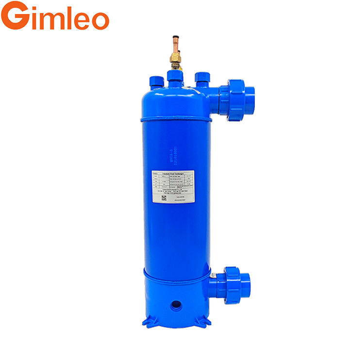 আপগ্রেড পুল Gimleo MHTA-5 তাপ এক্সচেঞ্জার 330*240*650mm 7.5m3/H জল প্রবাহ সমুদ্র জল তাপ এক্সচেঞ্জার পুল আপগ্রেড জন্য