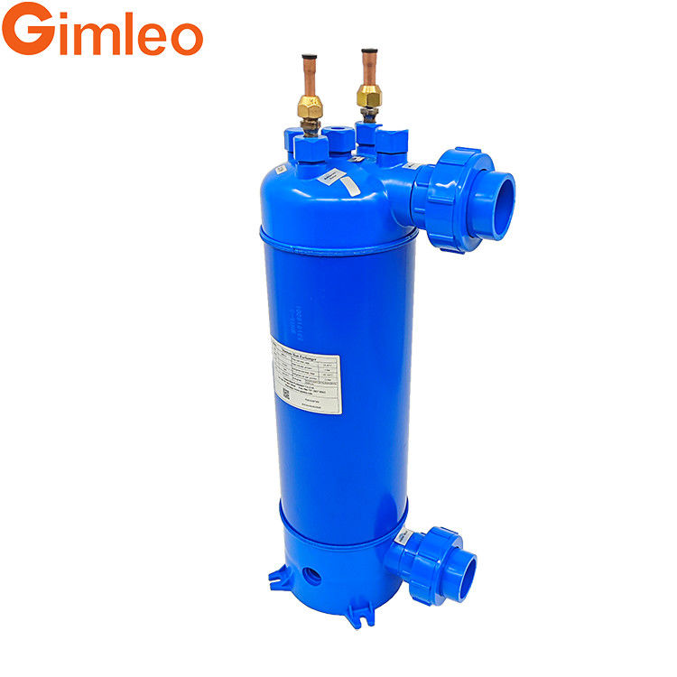 আপগ্রেড পুল Gimleo MHTA-5 তাপ এক্সচেঞ্জার 330*240*650mm 7.5m3/H জল প্রবাহ সমুদ্র জল তাপ এক্সচেঞ্জার পুল আপগ্রেড জন্য