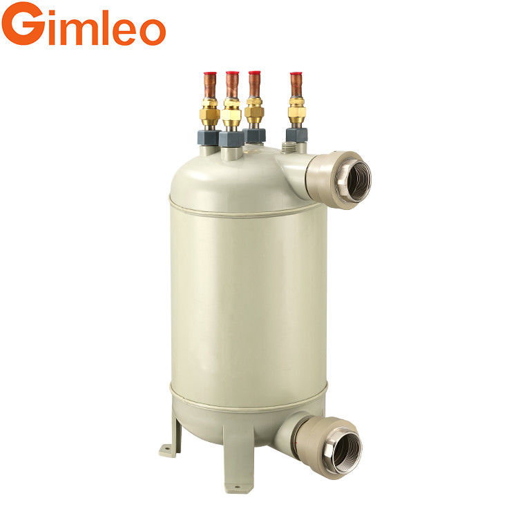 বহুমুখী 34kW PPR শিল্প সমুদ্র জল তাপ বিনিময়কারী HTS-7 তাপ পাম্প এবং শিল্প সিস্টেমের জন্য
