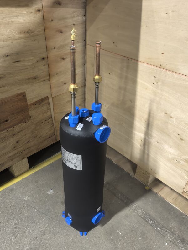 গিমলিও টাইটানিয়াম তাপ এক্সচেঞ্জার এমএইচটিএ-২ ((এনজেড) কঠোর অবস্থার মধ্যে শীতল এবং গরম করার জন্য ডিজাইন করা হয়েছে