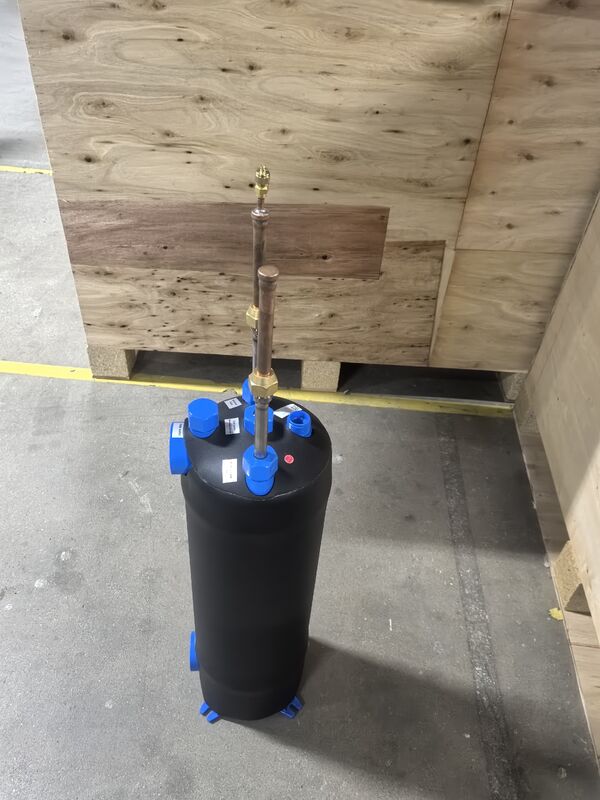 জিমলিও টাইটানিয়াম টিএ 1 অভ্যন্তরীণ টিউবার উপাদান টাইটানিয়াম তাপ এক্সচেঞ্জার এমএইচটিএ -1.5 ((এনজেড) তাপীয় পারফরম্যান্সের জন্য নির্মিত স্বয়ংক্রিয় কনডেন্সার বা বাষ্পীভবন