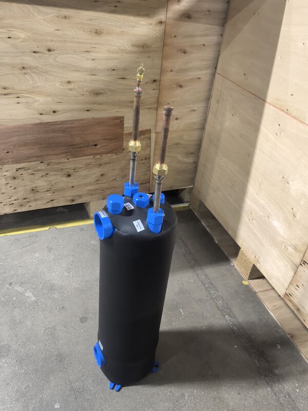 তরল প্রবাহের হার ১..৫ ঘনমিটার/ঘণ্টা স্বয়ংক্রিয় টাইটানিয়াম হিট এক্সচেঞ্জার MHTA-1(NZ) চরম পরিস্থিতি এবং অবিরাম অপারেশন সহ্য করার জন্য তৈরি