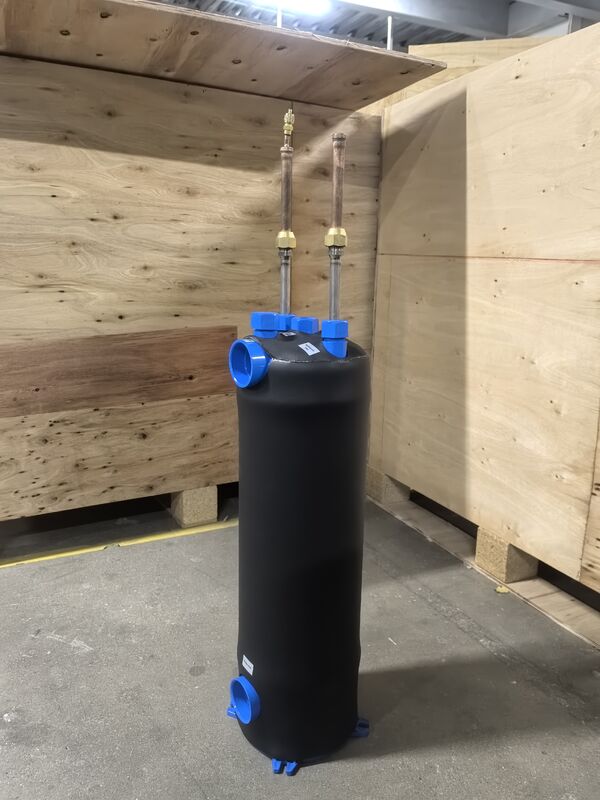 জিমলিও টাইটানিয়াম তাপ এক্সচেঞ্জার এমএইচটিএ-৫ ((এনজেড) শিল্প তাপ বিনিময় সিস্টেমের জন্য অনুকূলিত