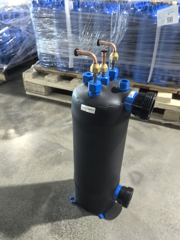 জিমলিও আইসোলেশন টাইটানিয়াম তাপ এক্সচেঞ্জার ইটিএ-০.৫ ইন্ডাস্ট্রিয়াল তাপ ব্যবস্থাপনা সিস্টেমের জন্য নির্মিত বাষ্পীভবন হিসাবে ব্যবহৃত