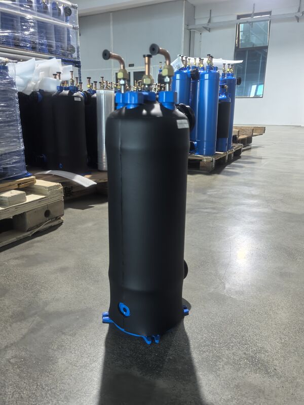 গিমলিও ইনসুলেশন সর্বাধিক কার্যকরী চাপ ৫.২ এমপিএ টাইটানিয়াম হিট এক্সচেঞ্জার ইটিএ-৩ ক্ষয়কারী পরিবেশে সরবরাহ এবং তাপ স্থানান্তর