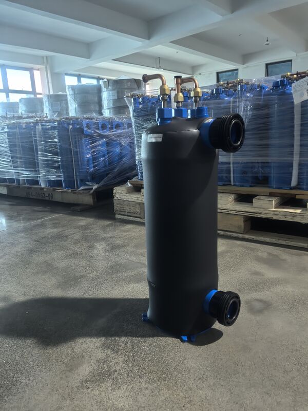 কমপ্যাক্ট ডিজাইন টাইটানিয়াম ইন্ডাস্ট্রিয়াল চিলার তাপ এক্সচেঞ্জার ইটিএ-0.75 পিভিসি টাইটানিয়াম উপকরণ শিল্প অ্যাপ্লিকেশনগুলির জন্য টেকসই শীতল সমাধান