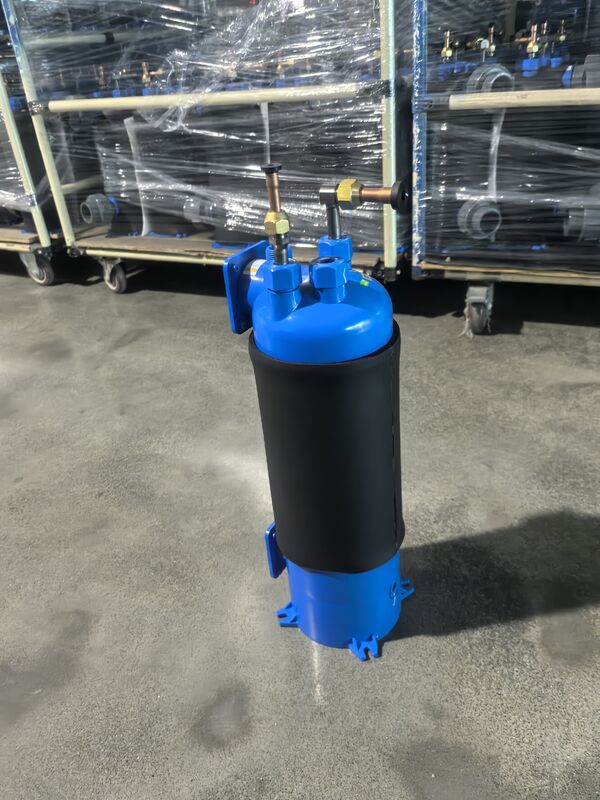 উচ্চ জারা প্রতিরোধের টাইটানিয়াম ঠান্ডা জল হিট এক্সচেঞ্জার ETA-1.5 যা কঠোর রাসায়নিক পরিবেশে শীতল করার জন্য কমপ্যাক্ট ডিজাইন বৈশিষ্ট্যযুক্ত