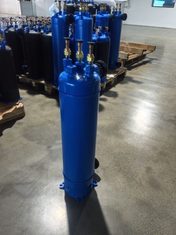 টাইটানিয়াম টিউব TA1 পুল তাপ এক্সচেঞ্জার MHTA-3 অনুভূমিক বা উল্লম্ব ইনস্টলেশন কাজের তাপমাত্রা পরিসীমা 0 থেকে 45 ডিগ্রি সেলসিয়াস এবং দীর্ঘস্থায়ী