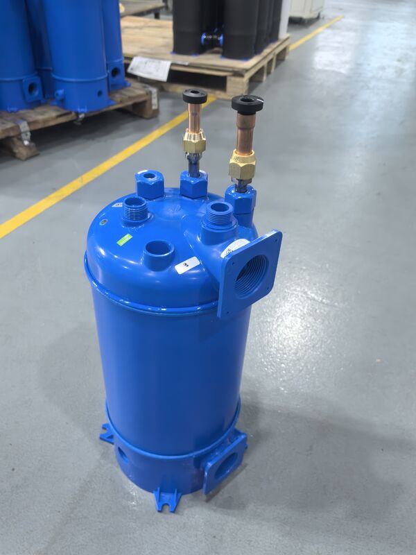 সমুদ্র জল তাপ বিনিময়কারী MHTA-0.75 উল্লম্ব বা অনুভূমিক স্থাপনের জন্য সমর্থন করে, যা ৫ থেকে ৫০ কেজি ওজনের জন্য ডিজাইন করা হয়েছে