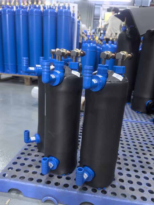 ISO 9001 অনুবর্তী মহাসাগরীয় জল তাপ বিনিময়কারী MHTA-1 শিল্প ও সামুদ্রিক খাতে শীতলীকরণের জন্য কনডেনসার বা বাষ্পীভবনকারী হিসাবে প্রকৌশলিত