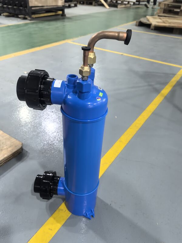 কনডেন্সার বা বাষ্পীভবন সমুদ্রের জল তাপ বিনিময় MHTA-2 ডিভাইস 5 থেকে 50 কেজি মধ্যে তাপ ব্যবস্থাপনা জন্য কর্মক্ষমতা প্রস্তাব