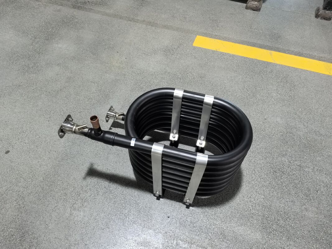 R407c সামুদ্রিক তাপ এক্সচেঞ্জার টিউব দৈর্ঘ্য 1 থেকে 10 M সামুদ্রিক রেফ্রিজারেশন এবং শীতল অ্যাপ্লিকেশন জন্য আদর্শ সমাধান