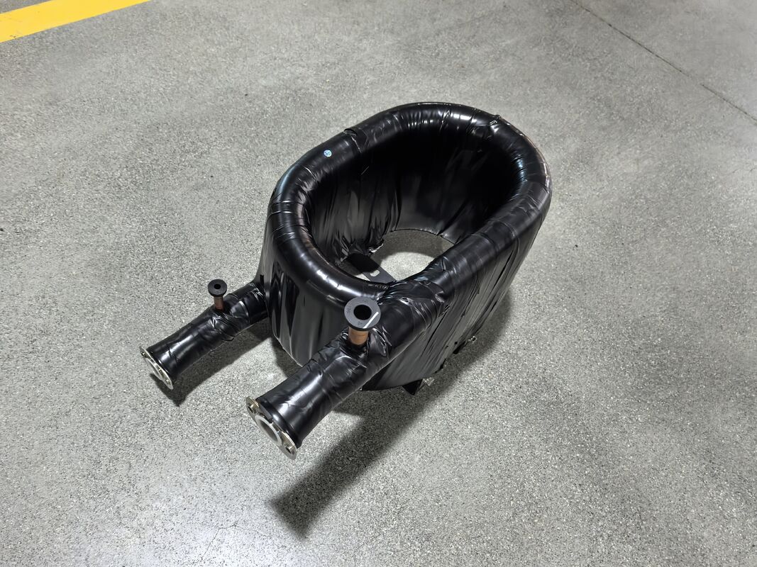 টিউব ইন টিউব কোএক্সিয়াল তাপ এক্সচেঞ্জার উচ্চ নিরাপত্তা স্তর এবং গরম করার ক্ষমতা 6 থেকে 300 কিলোওয়াট সরবরাহ করে তাপ শক্তি বিনিময় জন্য ডিজাইন করা