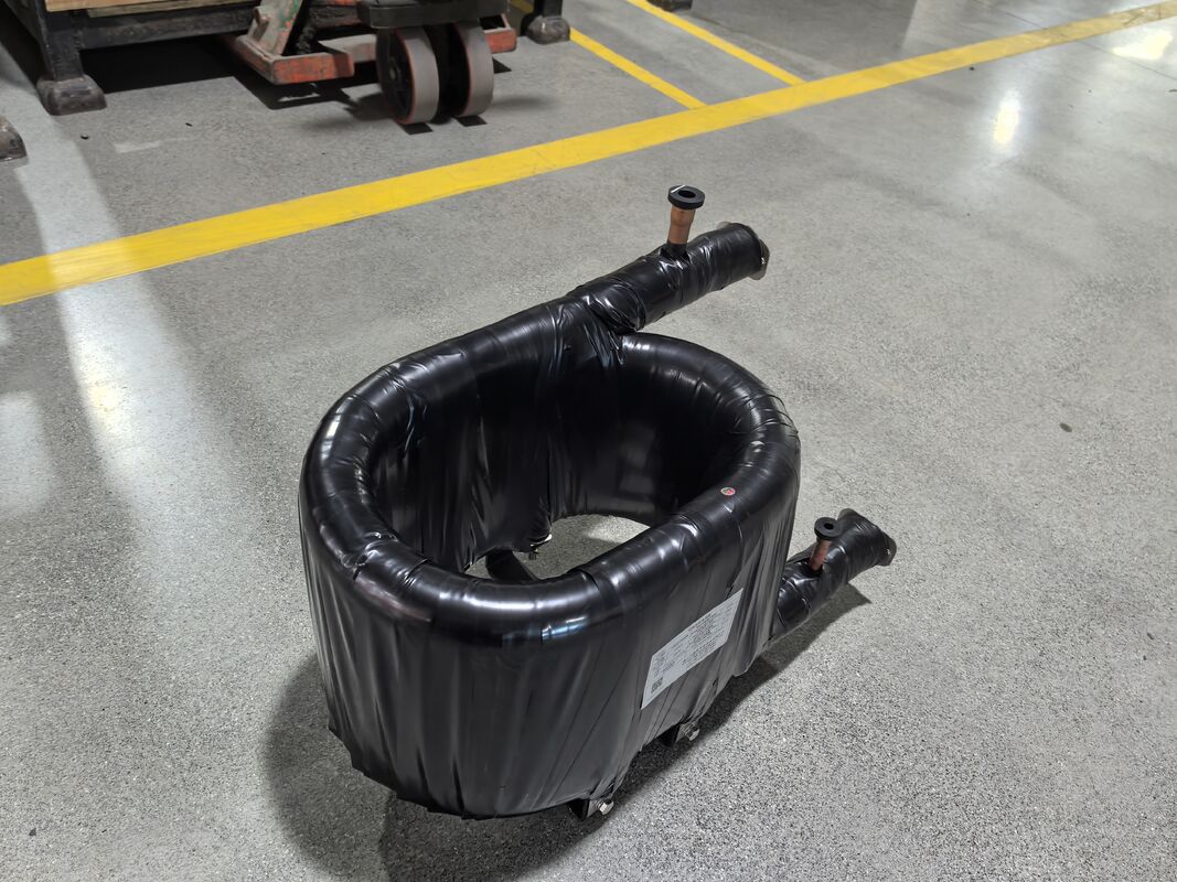 উচ্চ ক্ষয় প্রতিরোধের কোএক্সিয়াল তাপ এক্সচেঞ্জার তাপ পাম্প কনডেনসার দীর্ঘস্থায়ী এবং তাপ স্থানান্তর অপারেশন জন্য ডিজাইন করা