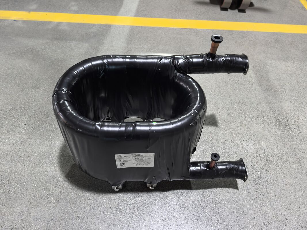 টিউব ইন টিউব সামুদ্রিক তাপ এক্সচেঞ্জার কমপ্যাক্ট ইনস্টলেশন এবং কার্যকর তাপ বিনিময় জন্য অপ্টিমাইজড সমাক্ষ তাপ এক্সচেঞ্জার