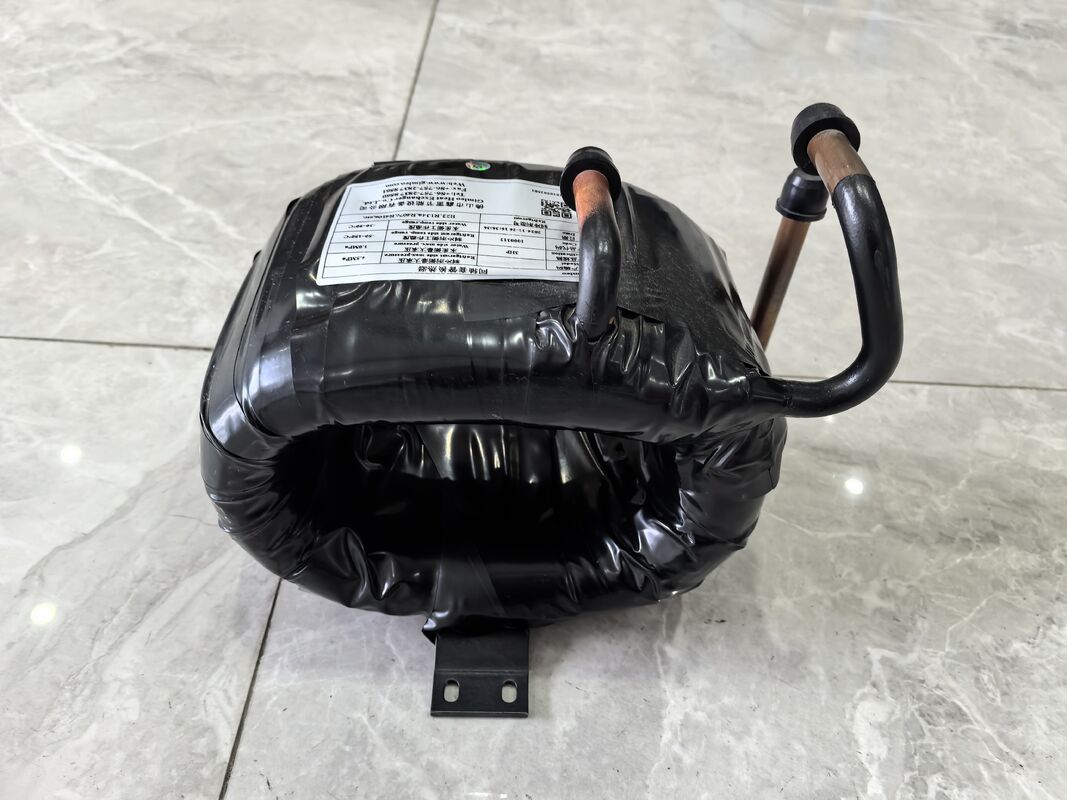 5 থেকে 300 কেজি তাপ পাম্প কনডেন্সার Featuring Tube Wall Thickness 1.2 to 2.0mm Ideal for Thermal Management in Commercial Systems