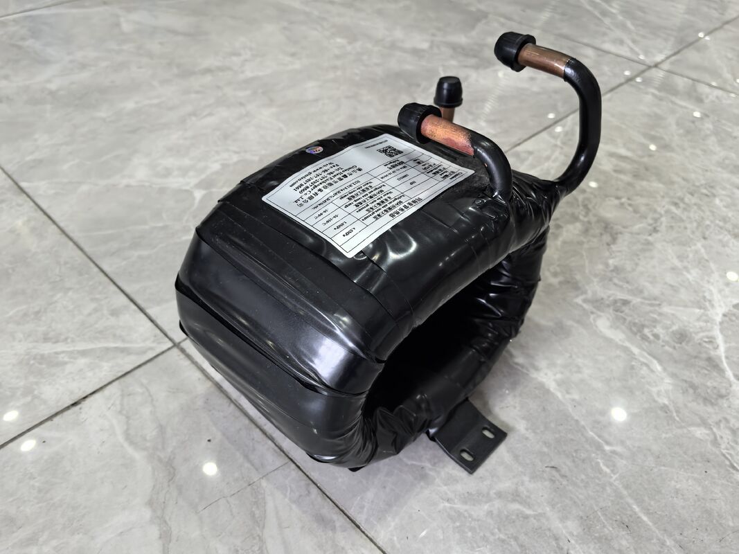 R32 রেফ্রিজার্যান্ট টাইপ কোএক্সিয়াল তাপ এক্সচেঞ্জার 5 থেকে 300 কেজি পর্যন্ত ডিজাইন করা হয়েছে জল চাপ 1.0 এমপিএ কার্যকর তাপ ব্যবস্থাপনা