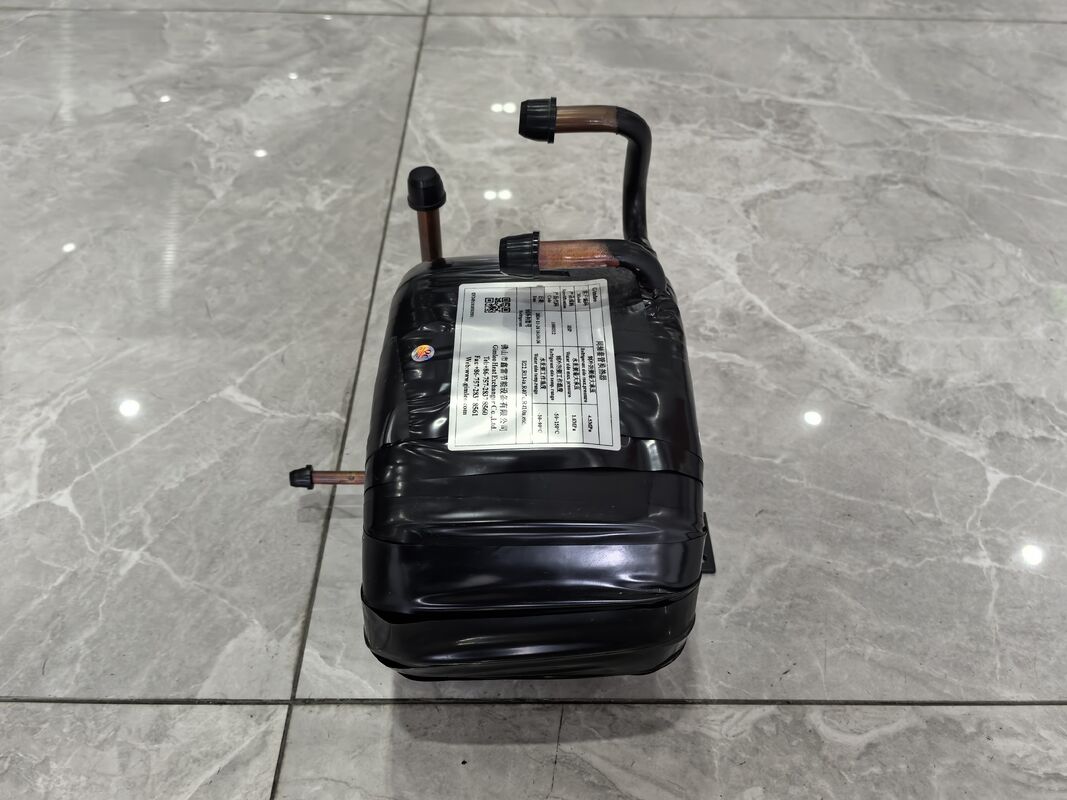 স্প্রে ব্ল্যাক অ্যান্টি-রস্ট পেইন্ট গরম পানির তাপ এক্সচেঞ্জার ৫ থেকে ৩০০ কেজি ক্ষমতা সহ যা টেকসই এবং তাপ স্থানান্তর সমাধান সরবরাহ করে