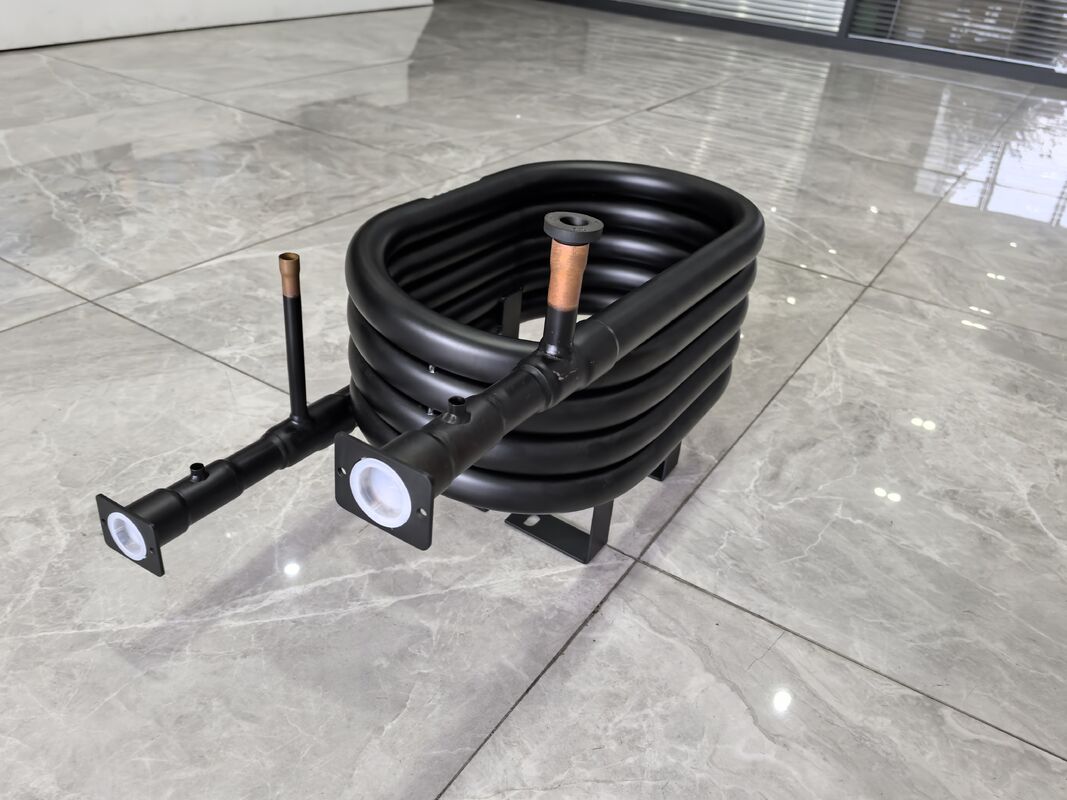 জল চাপ 1.0Mpa সমাক্ষ তাপ এক্সচেঞ্জার রেফ্রিজারেন্ট জন্য উপযুক্ত R22 R134a R407c R410a R32 R290 ক্ষমতা 5 থেকে 300kgs