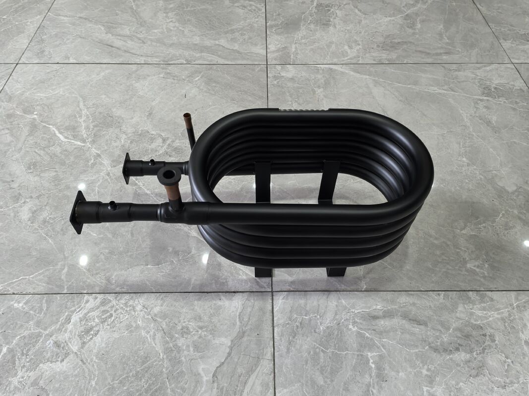 জল চাপ 1.0Mpa কোঅক্সিয়াল তাপ এক্সচেঞ্জার অ্যাপ্লিকেশন উপর ভিত্তি করে কাস্টমাইজযোগ্য শিল্প প্রক্রিয়ায় তাপ ব্যবস্থাপনা জন্য আদর্শ