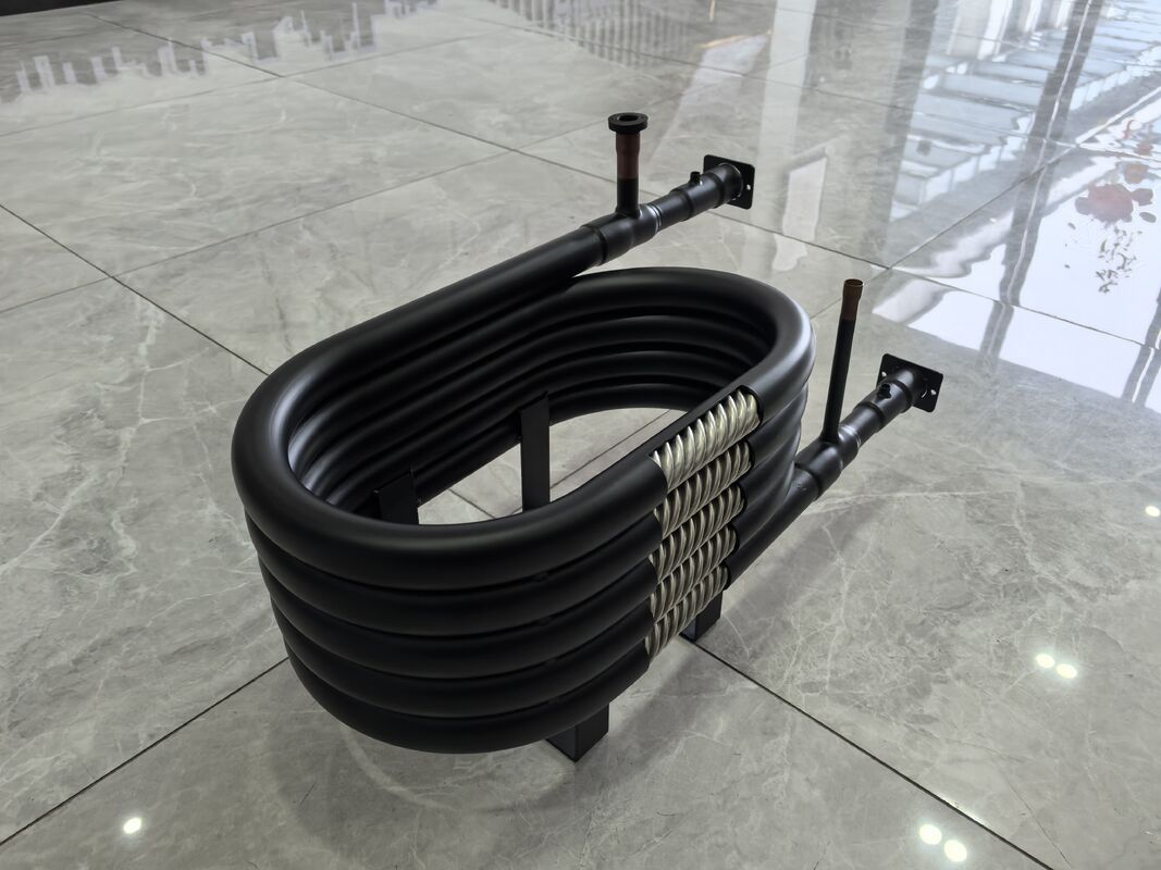 এসপিএইচসি স্টিল টিউব এইচভিএসি কোএক্সিয়াল তাপ এক্সচেঞ্জার যা তাপ স্থানান্তর অ্যাপ্লিকেশনগুলির জন্য ডিজাইন করা হয়েছে