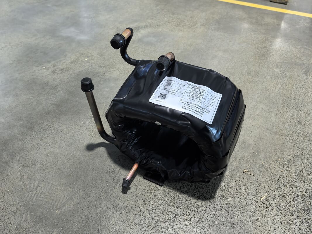 স্পাইরাল টুইস্টিং নির্মাণ সামুদ্রিক তাপ এক্সচেঞ্জার সামুদ্রিক প্রকৌশল তাপ বিনিময় জন্য ডিজাইন coaxial তাপ এক্সচেঞ্জার