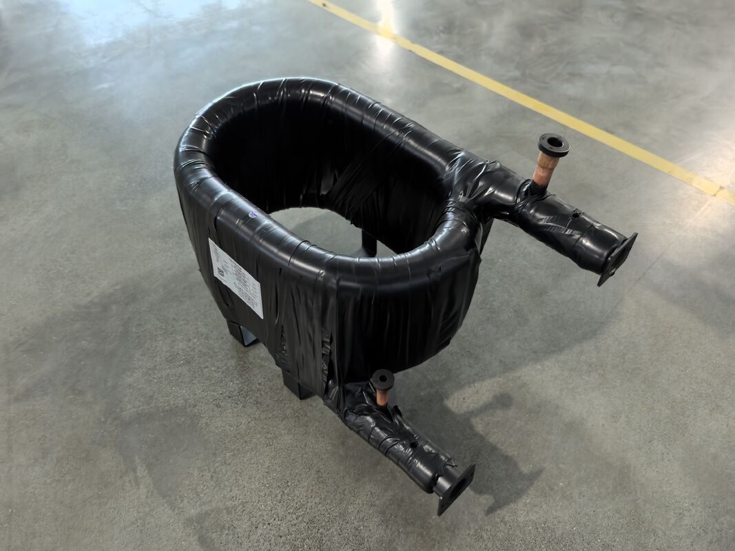 সুপার এসপিএইচসি স্টিল তাপ পাম্প কনডেনসার অপারেটিং তাপমাত্রার জন্য উপযুক্ত 0C থেকে 150C স্থায়িত্ব এবং কর্মক্ষমতা নিশ্চিত