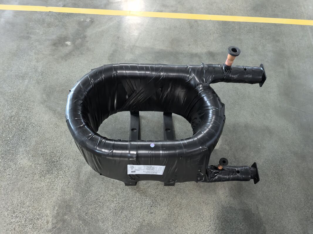 সর্বাধিক কাজের চাপ 5.0 এমপিএ সমাক্ষ তাপ এক্সচেঞ্জার প্রস্থ মিমি 140 তাপ পরিচালনার জন্য হিমায়নের কার্যকর প্রতিরোধের ব্যবস্থা করে