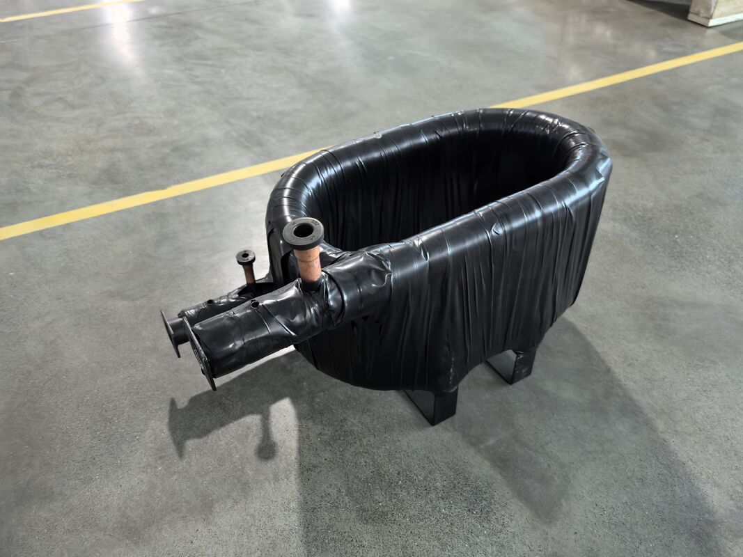 অপারেটিং তাপমাত্রা ব্যাপ্তি বিয়োগ 50 সেলসিয়াস থেকে 150 সেলসিয়াস কোঅক্সিয়াল তাপ এক্সচেঞ্জার উচ্চতা 120 থেকে 1000 মিলিমিটার এবং প্রশস্ততা 140 মিলিমিটার তাপীয় পরিচালনার জন্য