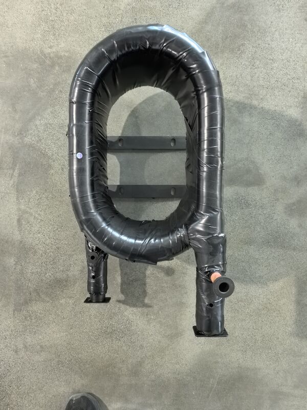 তাপ ক্ষমতা 6 থেকে 300kw সমাক্ষ তাপ এক্সচেঞ্জার জল পাশের চাপ 1.0Mpa লোডিং পোর্ট Shunde পোর্ট বা কাস্টমাইজড মডেল