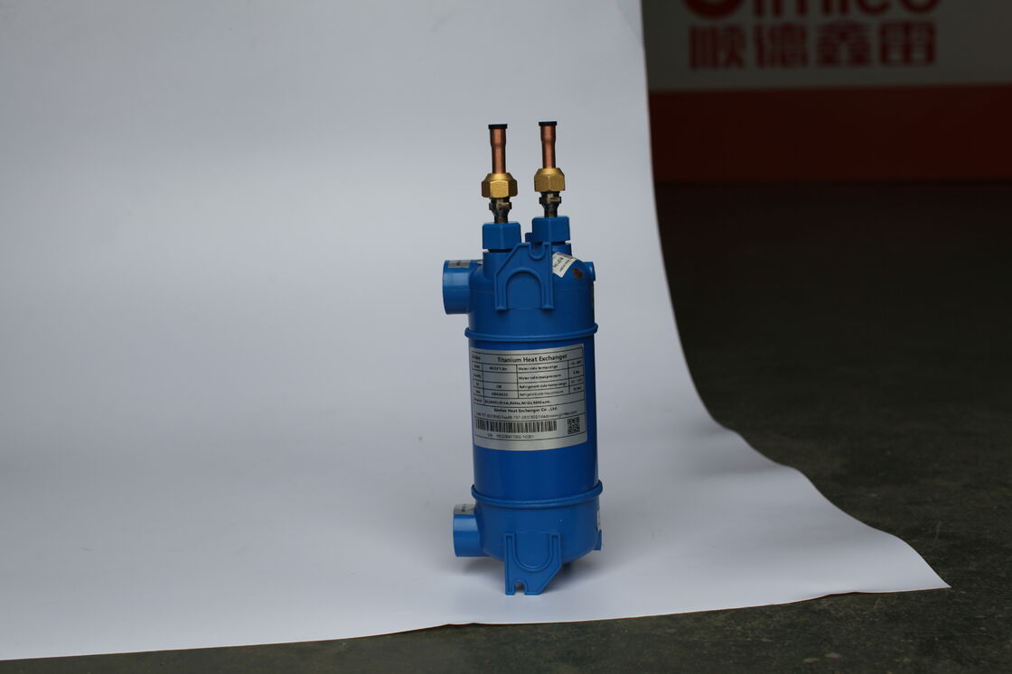 ০ থেকে ৪০ ডিগ্রি সেলসিয়াস তাপমাত্রার জন্য ডিজাইন করা, কম রক্ষণাবেক্ষণের প্রয়োজনীয় টাইটানিয়াম হিট এক্সচেঞ্জার