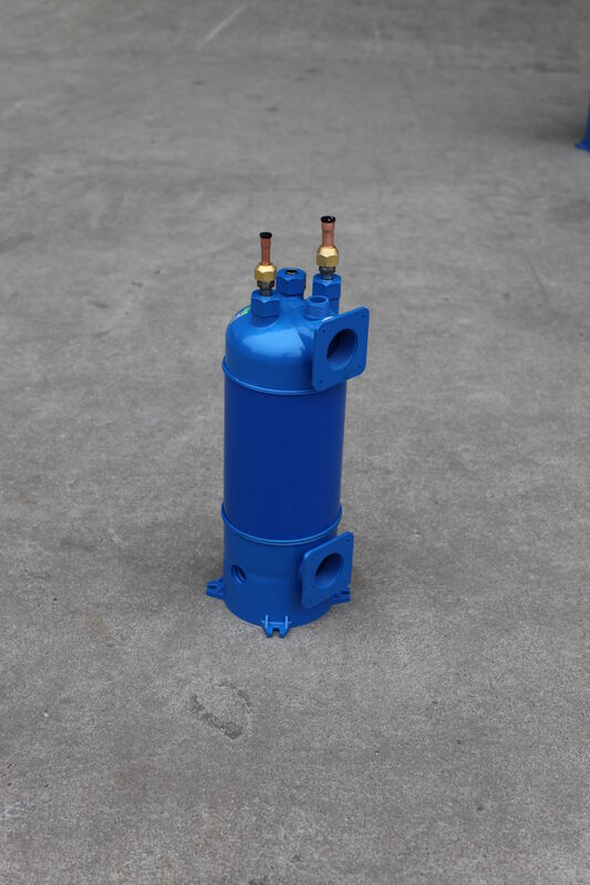 কাস্টম প্রয়োজনীয়তা বা প্রতি অঙ্কন টাইটানিয়াম তাপ এক্সচেঞ্জার অপারেটিং তাপমাত্রা পরিসীমা শূন্য থেকে চল্লিশ সেলসিয়াস দীর্ঘ স্থায়ী