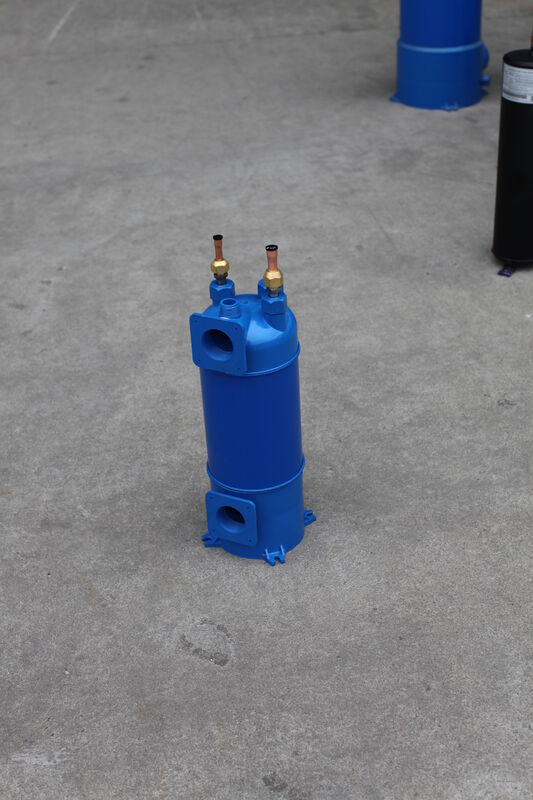 কাজের তাপমাত্রা পরিসীমা 0 থেকে 40 ডিগ্রি সেলসিয়াস টাইটানিয়াম তাপ এক্সচেঞ্জার তাপ পরিচালনার জন্য সর্বোচ্চ কাজের চাপ 52 বার সরবরাহ করে