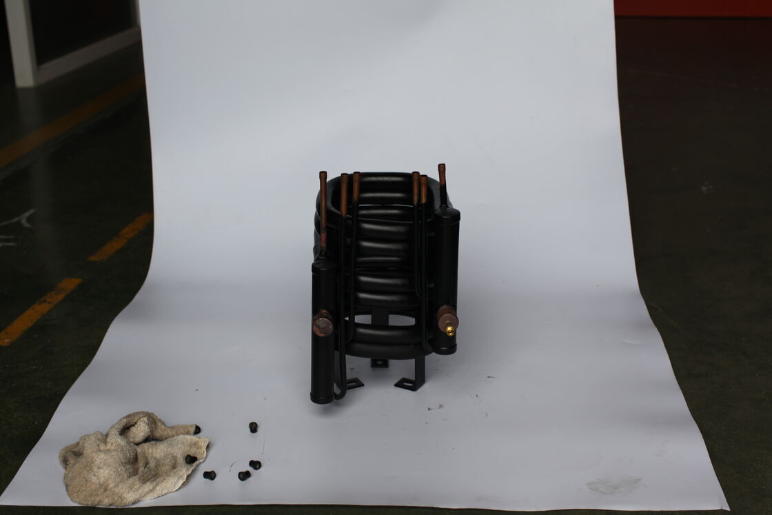 শিল্প প্রয়োগের জন্য তরল থেকে তরল বা গ্যাস থেকে তরল কোঅক্সিয়াল হিট এক্সচেঞ্জার টিউব দৈর্ঘ্য ১ থেকে ১০ মিটার উচ্চ তাপীয় দক্ষতা