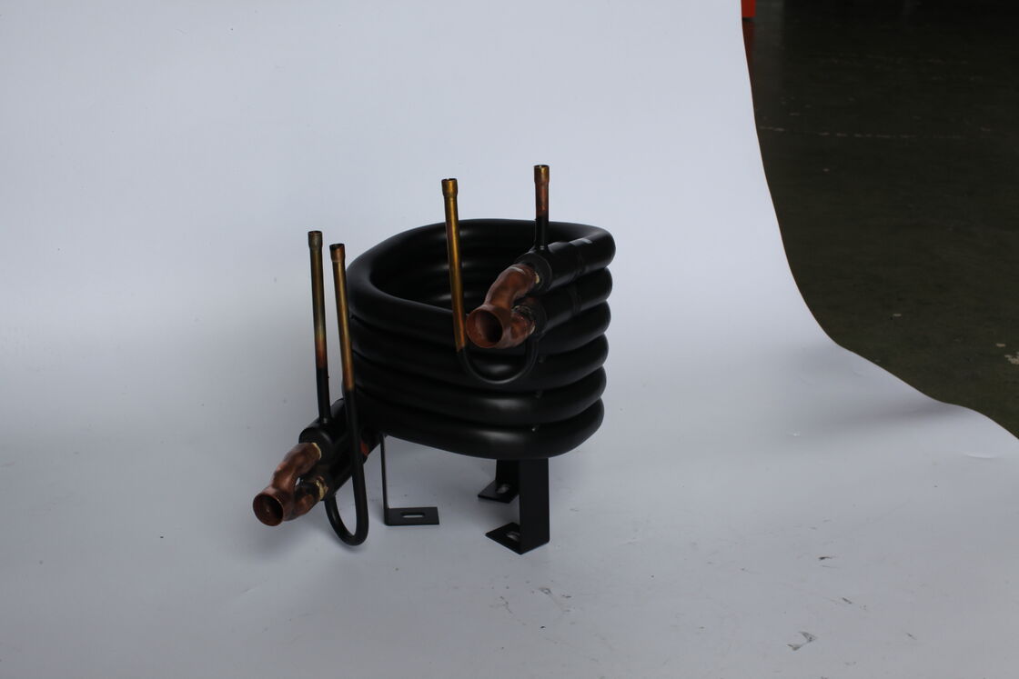 SPHC स्टील ट्यूब कोएक्सियल हीट एक्सचेंजर उच्च तापीय दक्षता और -50 से 150 डिग्री सेल्सियस के ऑपरेटिंग तापमान रेंज के लिए डिज़ाइन किया गया है