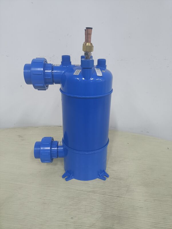 চমৎকার জারা প্রতিরোধের সঙ্গে কনডেন্সার টাইটানিয়াম তাপ এক্সচেঞ্জার CIP সামঞ্জস্যপূর্ণ পরিষ্কার এবং কাস্টমাইজযোগ্য মাত্রা