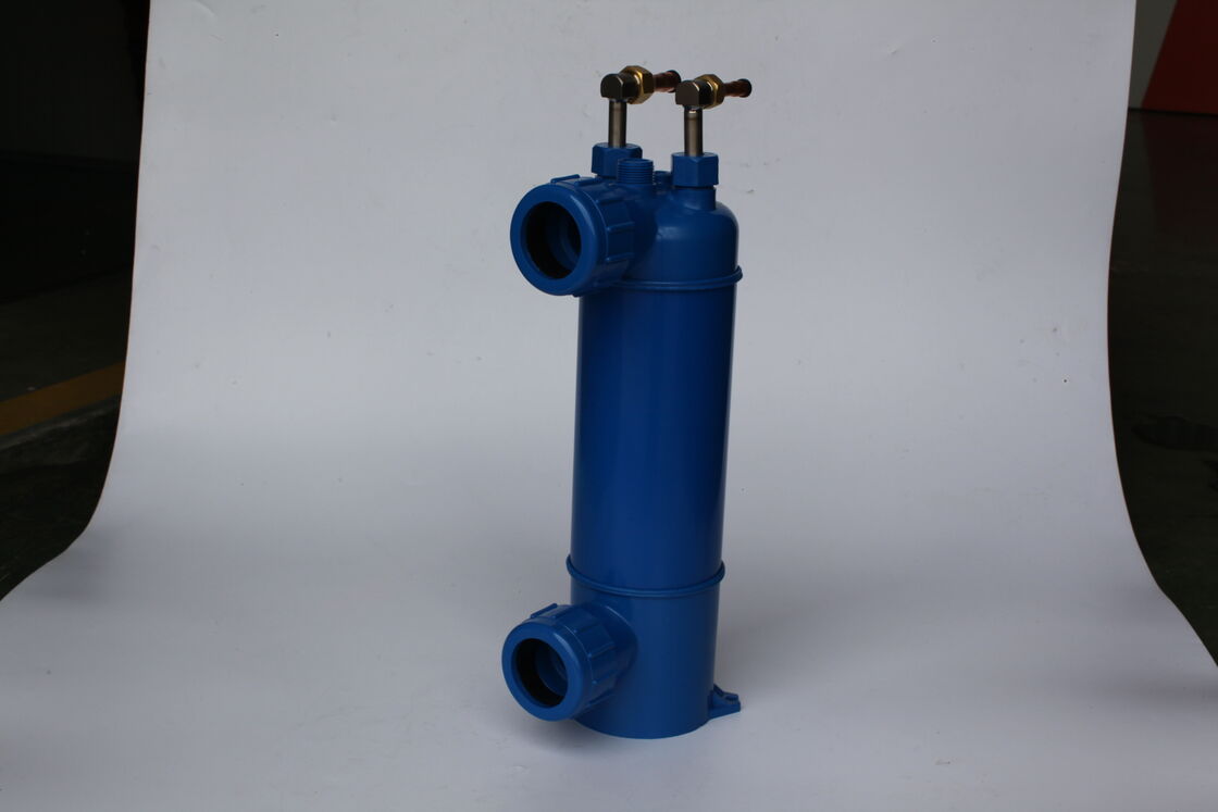 বিশুদ্ধ টাইটানিয়াম এবং কার্বন স্টিল ব্যবহার করে নির্মিত হিট ট্রান্সফার সহ কাস্টমার টাইটানিয়াম হিট এক্সচেঞ্জার সিঙ্গেল ডাবল ট্রিপল সিস্টেম