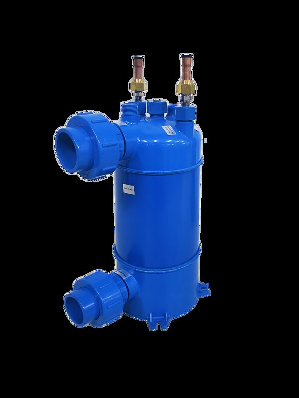 খাঁটি টাইটানিয়াম এবং কার্বন ইস্পাত টাইটানিয়াম তাপ এক্সচেঞ্জার সিআইপি একক / ডাবল / ট্রিপল সিস্টেম বিকল্পগুলির সাথে সামঞ্জস্যপূর্ণ