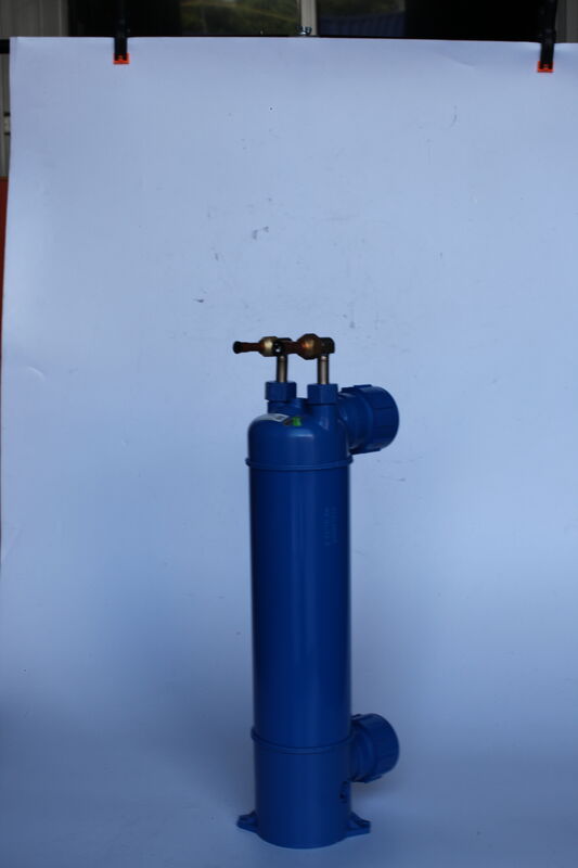 দুর্দান্ত জারা প্রতিরোধের হালকা টাইটানিয়াম তাপ এক্সচেঞ্জার সিআইপি শিল্প অ্যাপ্লিকেশনগুলির জন্য সামঞ্জস্যপূর্ণ