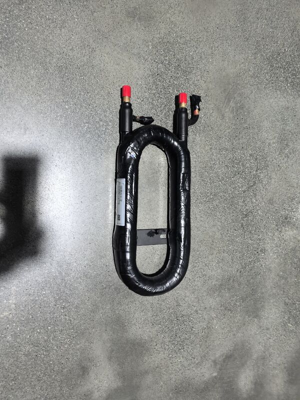 কম রক্ষণাবেক্ষণ অ্যাপ্লিকেশনগুলির জন্য 20 °C থেকে 65 °C কাজের তাপমাত্রা পরিসীমা এবং পরিবর্তনশীল তাপ স্থানান্তর অঞ্চল সহ কোঅক্সিয়াল তাপ এক্সচেঞ্জার