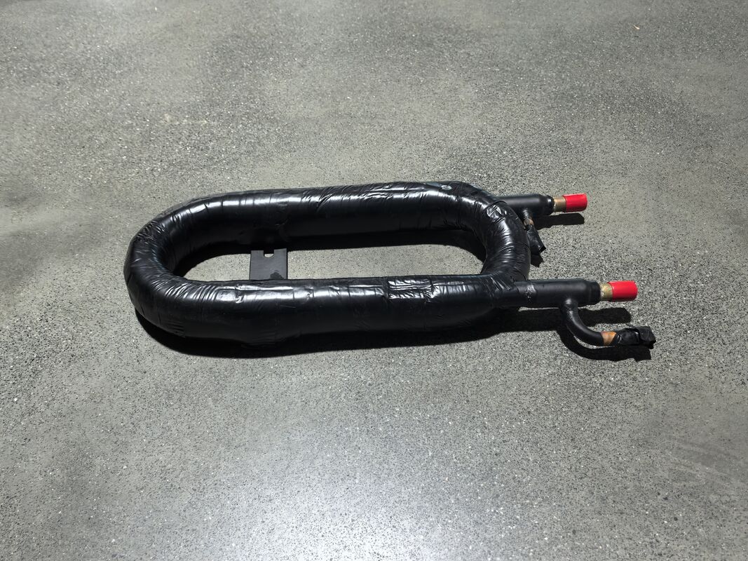 অপারেটিং তাপমাত্রা পরিসীমা -50 °C থেকে 300 °C এবং কমপ্যাক্ট 140mm প্রস্থের মধ্যে 1 থেকে 10 বর্গ মিটার তাপ স্থানান্তর এলাকা সহ সমাক্ষ তাপ এক্সচেঞ্জার